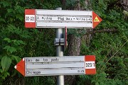 13 Sul sent. 301-305 40 minuti per i rifugi